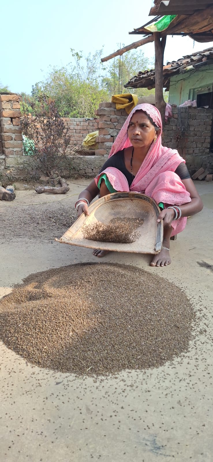 KORBA : महतारी वंदन योजना ने बदल दी अनिता बाई की जिंदगी
