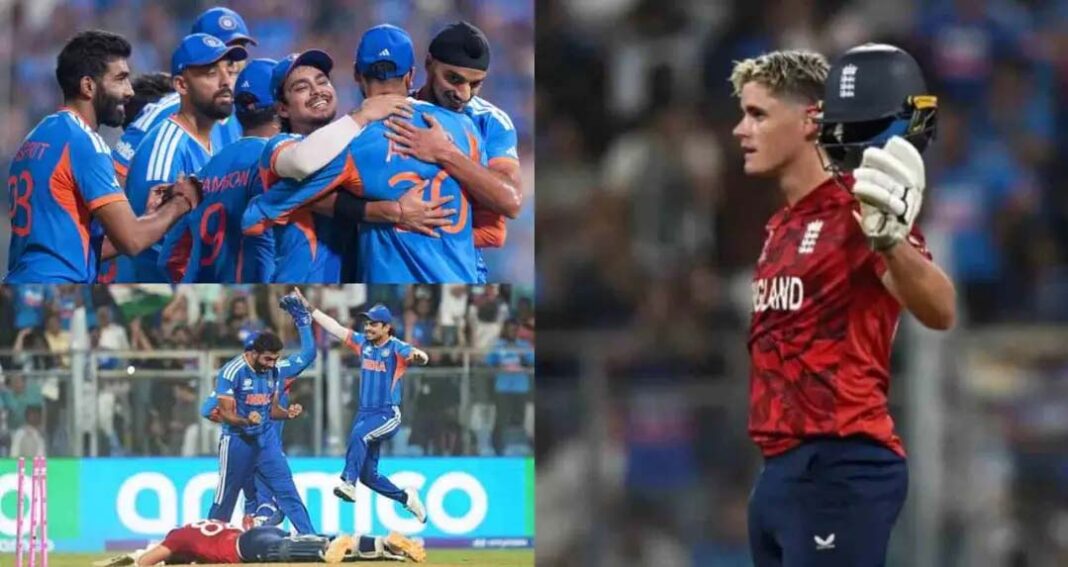 Sports Desk: T20 वर्ल्डकप सेमीफाइनल- भारत ने इंग्लैंड को 7 रन से हराया, सैमसन ने 89 रन बनाए; जैकब बेथेल के 105 रन काम न आए