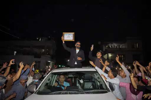 BIG NEWS: नेपाल चुनाव- 4 साल पुरानी पार्टी की ऐतिहासिक जीत, बालेन शाह ने भारत विरोधी नेता केपी ओली को 50,000 वोटों से हराया