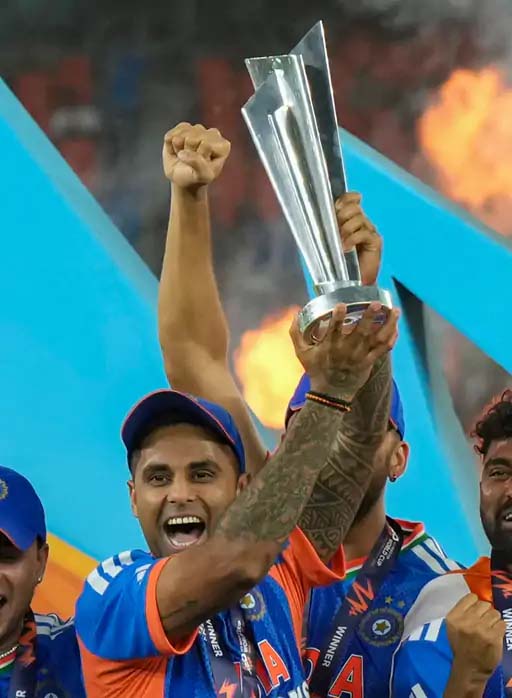 टी-20 वर्ल्ड कप फाइनल मैच: जियोहॉटस्टार पर 82.10 करोड़ लोगों ने देखा, डिजिटल स्ट्रीमिंग का नया रिकॉर्ड बना; 2023 वनडे फाइनल का रिकॉर्ड 5.9 करोड़ था