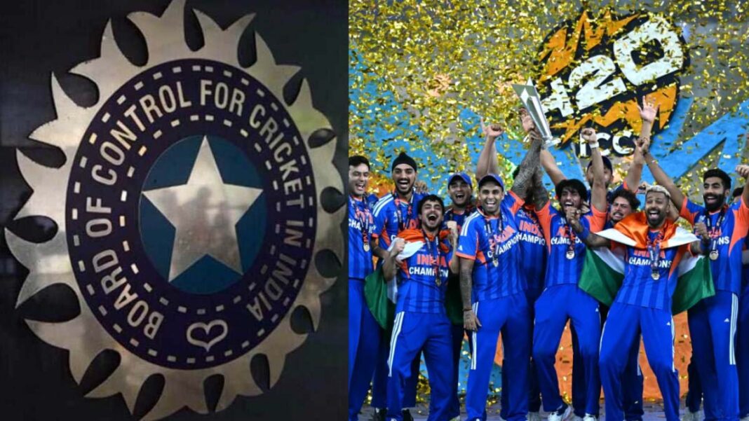 Sports Desk: टी-20 वर्ल्ड कप जीतने पर BCCI टीम इंडिया को ₹131 करोड़ देगा, यह पैसा खिलाड़ियों और सपोर्ट स्टाफ में बंटेगा; ICC ने ₹27.5 करोड़ प्राइज मनी दी थी