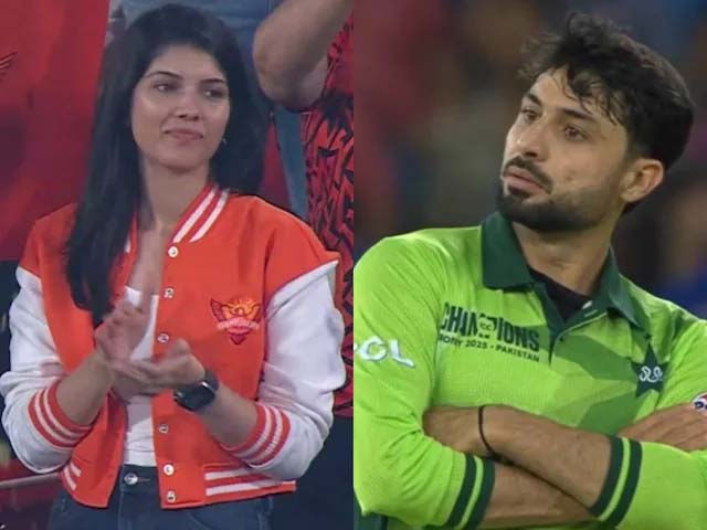 Sports Desk: भारतीय फ्रेंचाइजी सनराइजर्स लीड्स ने पाकिस्तानी क्रिकेटर पर बोली लगाई, CEO काव्या मारन ने खुद अबरार को ₹2.34 करोड़ में खरीदा, सोशल मीडिया पर फूटा फैंस का गुस्सा