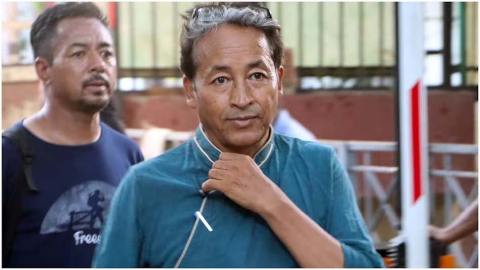 नई दिल्ली: केंद्र सरकार ने सोनम वांगचुक पर लगा NSA हटाया, तत्काल प्रभाव से खत्म हुई हिरासत, 170 दिन बाद जोधपुर जेल से रिहा