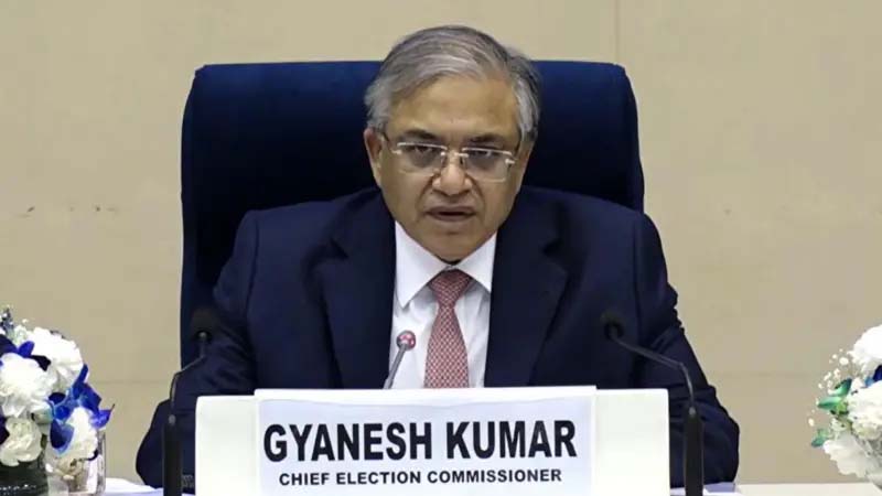 ब्रेकिंग: मुख्य चुनाव आयुक्त ने असम, केरल, पश्चिम बंगाल समेत पांच राज्यों में चुनाव की तारीखों का ऐलान किया, 4 मई को आएंगे नतीजे