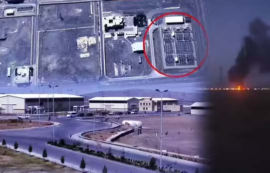 BREAKING: ईरान जंग का आज 22वां दिन, अमेरिका-इजराइल ने नतांज न्यूक्लियर प्लांट पर हमला किया, इस जंग में दूसरी बार निशाना बनाया गया, अभी रेडियोएक्टिव रिसाव की खबर नहीं