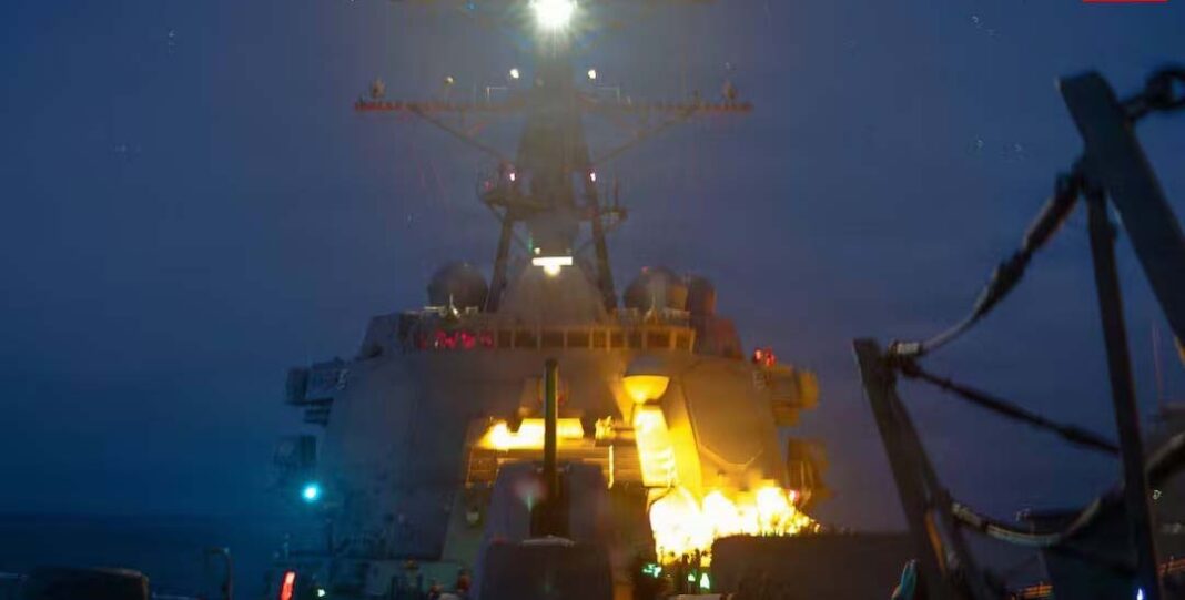 BIG NEWS: ईरान का दावा- अमेरिकी जंगी जहाज एयरक्राफ्ट कैरियर पर मिसाइल हमला किया, अब्राहम लिंकन को इलाका छोड़कर पोजिशन बदलनी पड़ी, कहा- रेंज में आया तो और हमले करेंगे