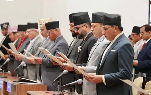 नेपाल: बालेन शाह कल ले सकते हैं PM पद की शपथ, नए सांसदों ने शपथ ली