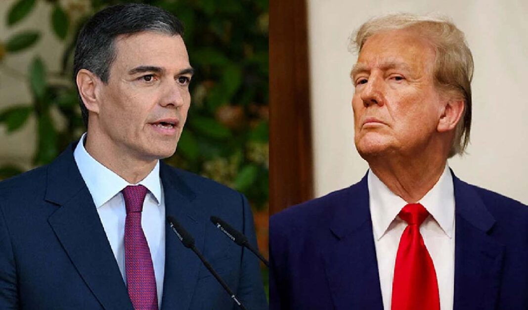 BIG NEWS: स्पेन ने अमेरिकी सैन्य विमानों के लिए अपना एयरस्पेस बंद किया, मिलिट्री बेस के इस्तेमाल पर भी रोक लगाई; कहा- ईरान युद्ध अंतरराष्ट्रीय कानून के खिलाफ