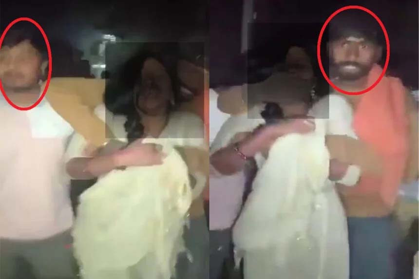 बिहार: नालंदा में शादीशुदा महिला के साथ सरेआम गैंगरेप की कोशिश, वीडियो बनाया, पीड़िता बोली- 3 लोगों ने पकड़ा, कपड़े फाड़े, सीने पर हाथ लगाया