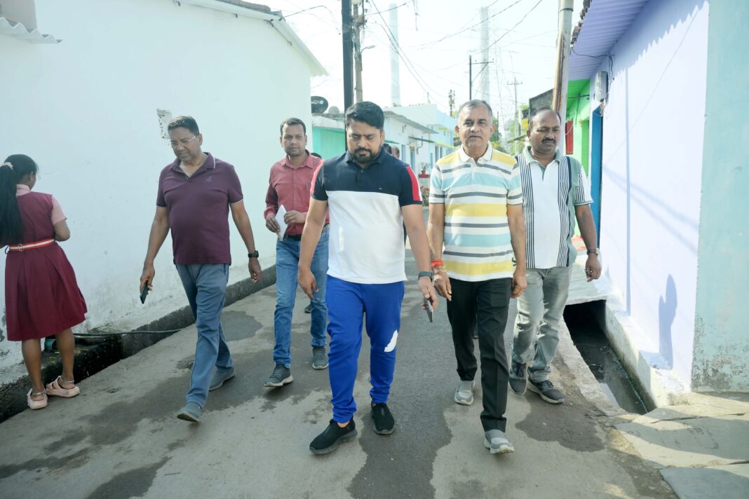 KORBA : वार्ड क्र. 45 व 48 में गूॅंजा स्वच्छता का शंखनाद, दोनों वार्डो में आज संचालित हुई मेगा स्वच्छता ड्राईव