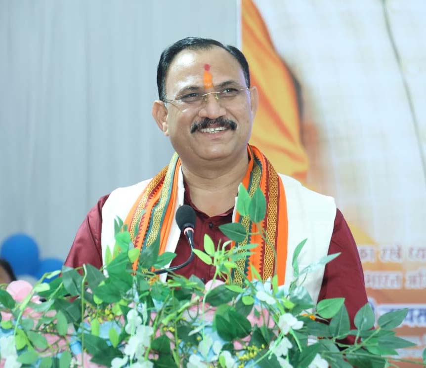 रायपुर : एमसीबी जिले से टीबी मुक्त भारत अभियान का स्वास्थ्य मंत्री श्याम बिहारी जायसवाल ने किया शुभारंभ