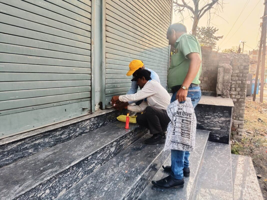 KORBA : 03 बडे़ बकायादारों की सम्पत्ति की गई सील, जिनमें 02 बकायादारों द्वारा राशि जमा करने पर हटाई गई सीलिंग