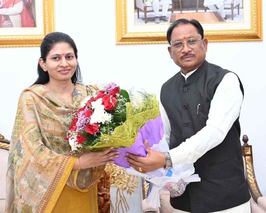 रायपुर : खेलो इंडिया ट्राइबल गेम्स की मेजबानी प्रदेश के लिए गर्व की बात, बस्तर समेत समूचे प्रदेश से खेल प्रतिभाओं को आगे बढ़ने का मिलेगा मौक़ा – मुख्यमंत्री साय