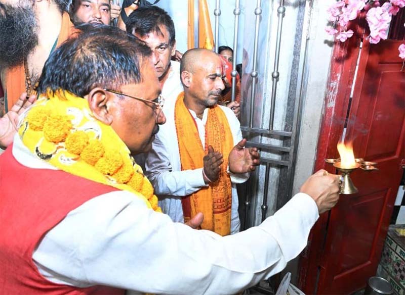रायपुर : अनन्य रामभक्त श्री हनुमान जी का जीवन हम सभी के लिए प्रेरणादायक – मुख्यमंत्री साय