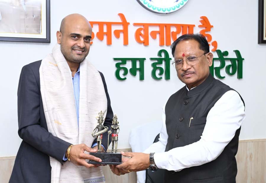 रायपुर : AI आधारित शिक्षा से छत्तीसगढ़ को ज्ञान, कौशल और नवाचार का अग्रणी केंद्र बनाना हमारा ध्येय है – मुख्यमंत्री विष्णु देव साय