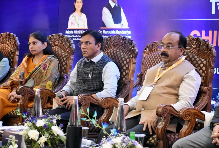 रायपुर : प्रतिभा, पारदर्शिता और अवसर से ही बनेगा भारत वैश्विक खेल शक्ति, मजबूत खेल व्यवस्था से ही ओलंपिक में सफलता संभव – अरुण साव