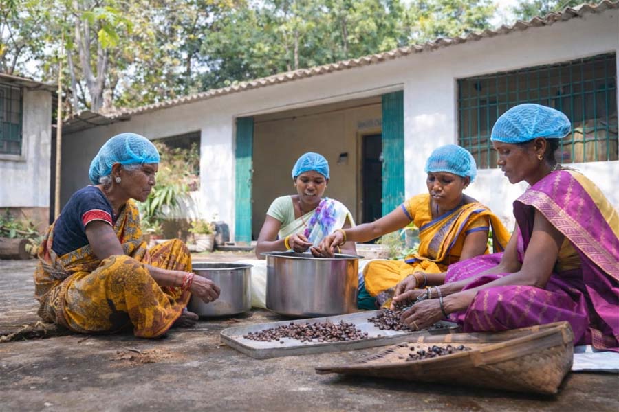रायपुर : वन धन विकास केंद्र पंचक्की : स्व-सहायता समूहों को 23 लाख से अधिक की वार्षिक आय
