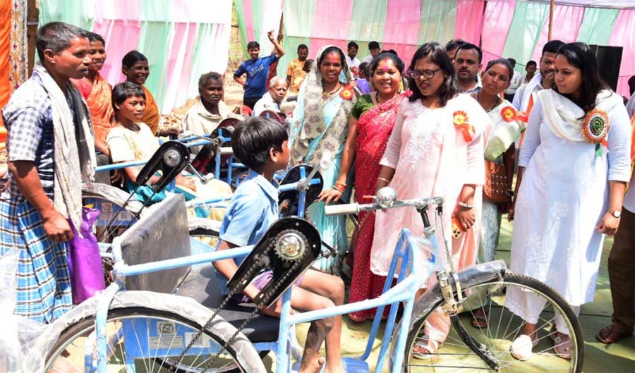 रायपुर : जिले के अंतिम छोर तक पहुंची शासन की योजनाओं का लाभ