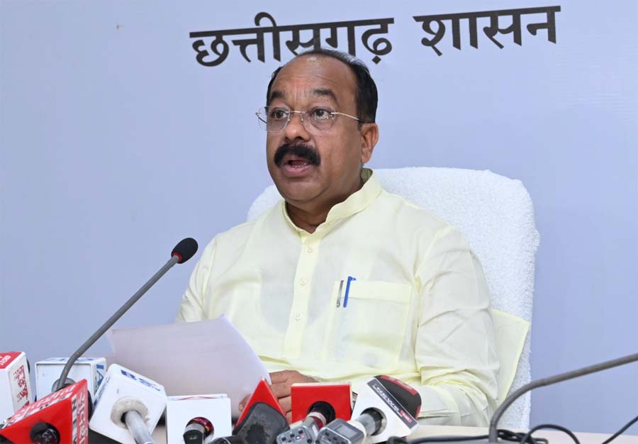 रायपुर : उप मुख्यमंत्री अरुण साव ने कैबिनेट की बैठक में लिए गए निर्णयों की जानकारी दी