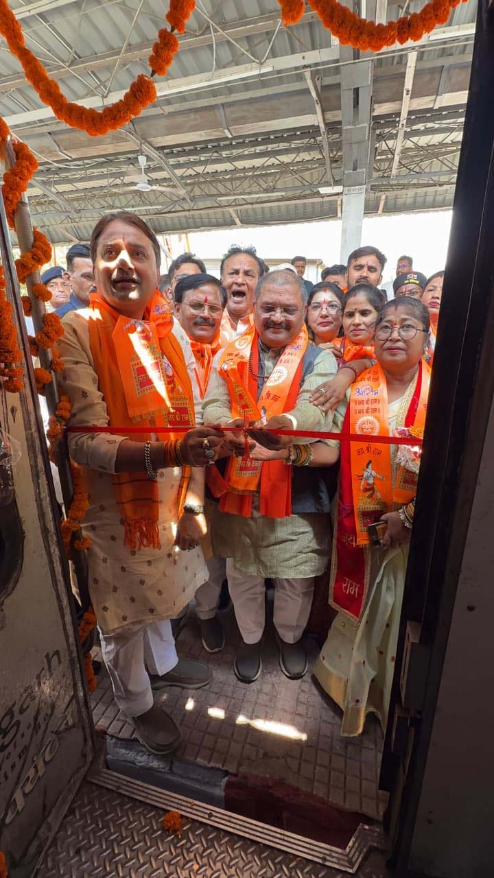 रायपुर : साय सरकार की ‘रामलला दर्शन योजना’ से प्रदेशवासियों को मिल रहा आध्यात्मिक संबल