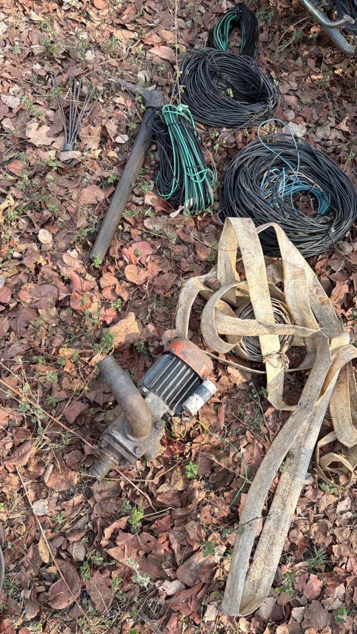 रायपुर : देवखोल में अवैध कोयला खनन पर बड़ी कार्रवाई, 6 टन से अधिक कोयला जब्त