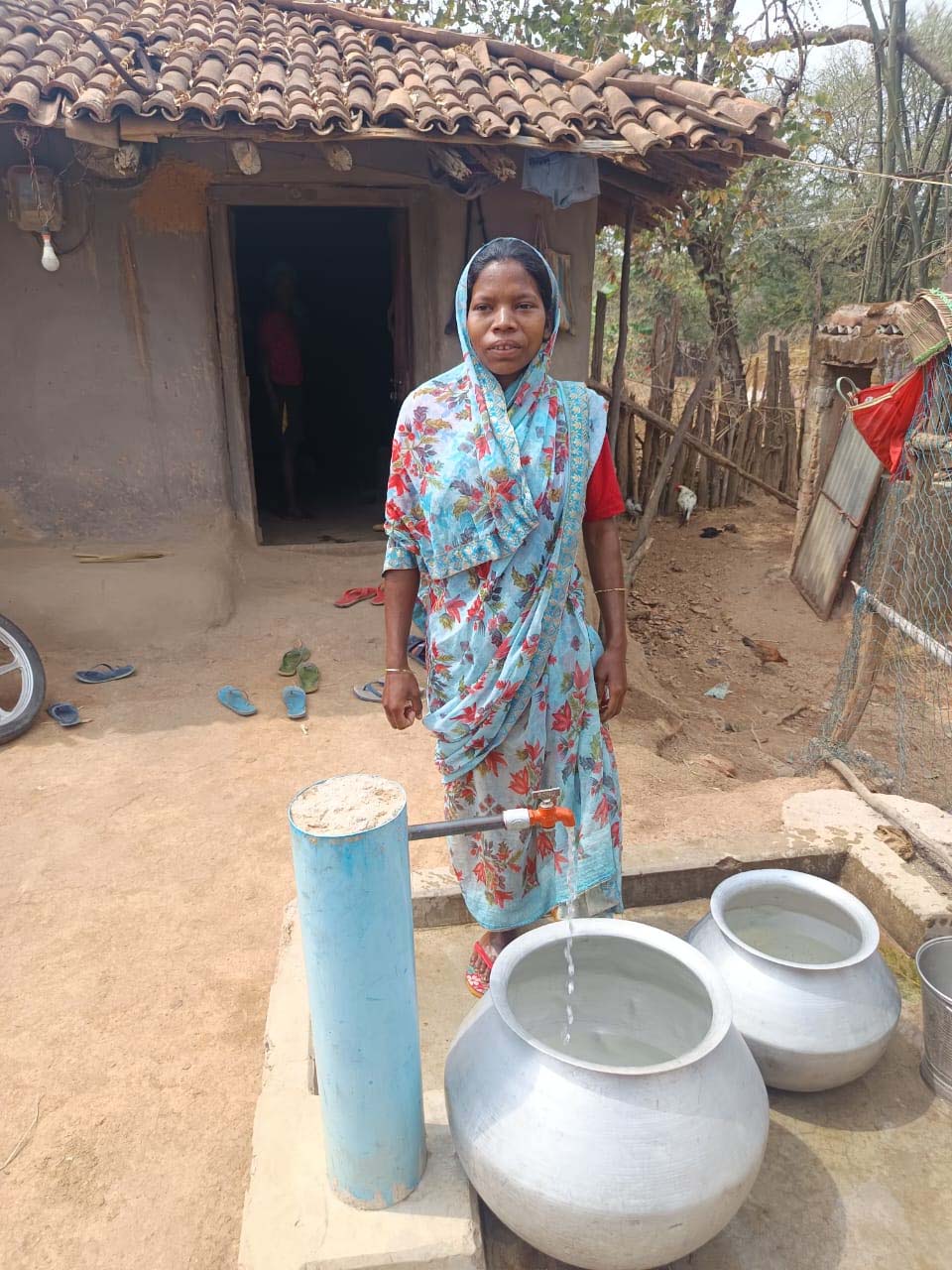 रायपुर : ‘हर घर जल’ से बदली जोगीमारा की तस्वीर, हर घर तक पहुंचा स्वच्छ पेयजल