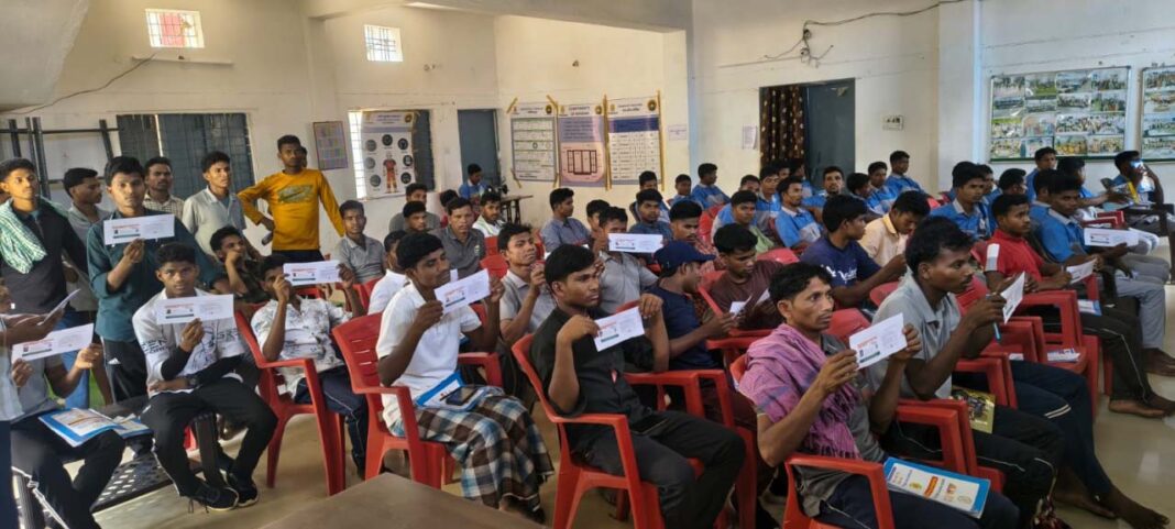 रायपुर : मुख्यमंत्री विष्णुदेव साय की बड़ी पहल : मुख्यधारा में लौटे युवाओं को स्वास्थ्य सुरक्षा और नई उम्मीद