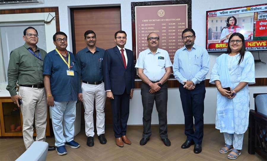 रायपुर : छत्तीसगढ़ में जनगणना 2027 के तहत स्व-गणना की शुरूआत : अब नागरिक खुद भर सकेंगे अपनी जानकारी