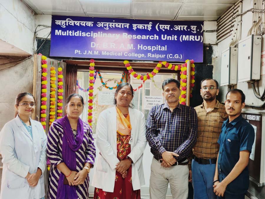 रायपुर : पं. नेहरू चिकित्सा महाविद्यालय एवं अम्बेडकर अस्पताल रायपुर की बड़ी उपलब्धि : सिकल सेल डायग्नोस्टिक किट राष्ट्रीय मंच पर प्रदर्शित होगी