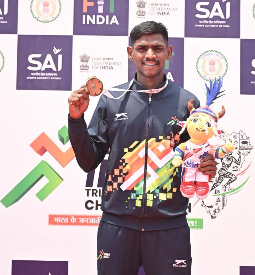 रायपुर : रात में मछुआरे का काम करने वाले अब्दुल फताह की छलांग ने लक्षद्वीप एथलेटिक्स के लिए एक नया अध्याय लिखा