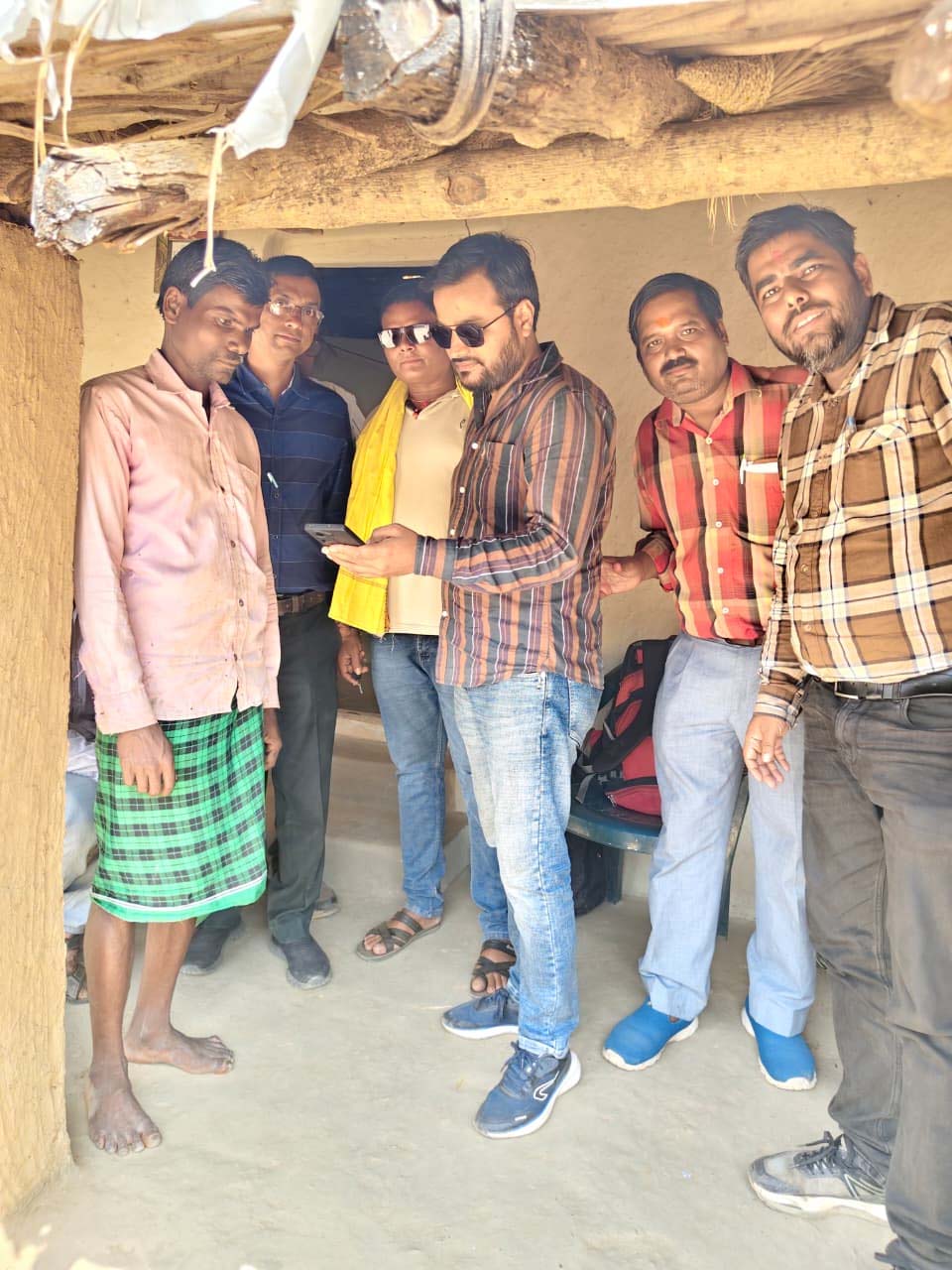 रायपुर : पीवीटीजी परिवारों के विकास की नई पहल – मोबाइल ऐप से घर-घर सर्वे शुरू