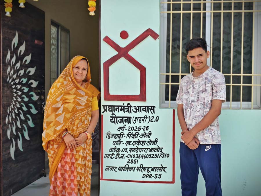 रायपुर : पिंकी सोनी का ‘कच्चे मकान’ से ‘सपनों के आशियाने’ का सफर