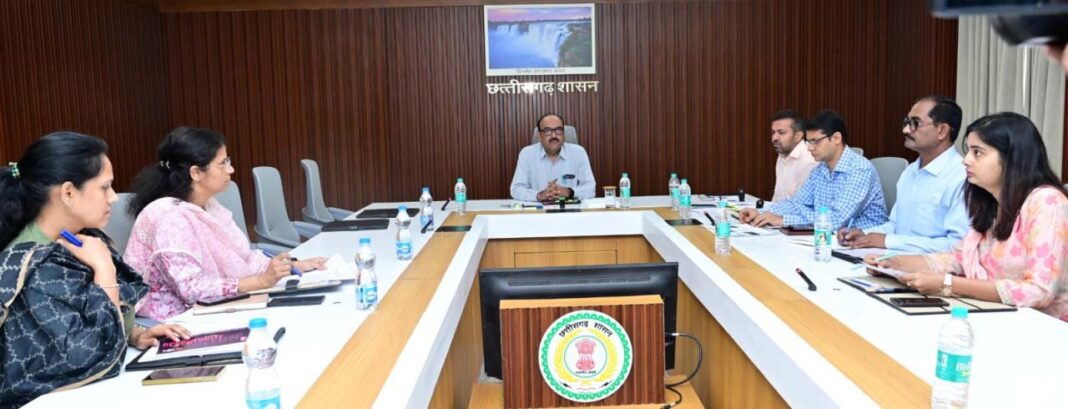 रायपुर : ज्ञानभारतम् सर्वे को मिली रफ्तार : 31 मई तक हर हाल में पूरा करने के निर्देश