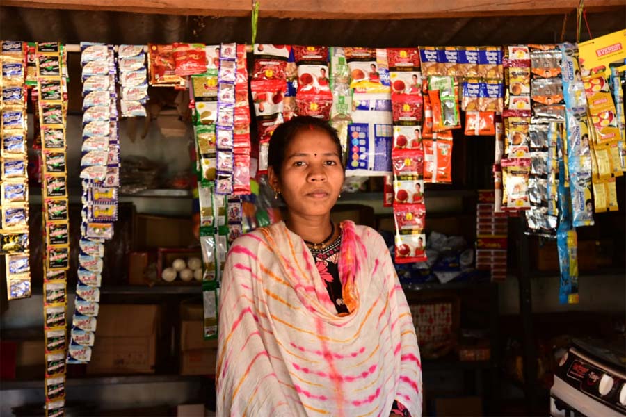 रायपुर : आजीविका मिशन से रमशीला कश्यप को मिला आत्मनिर्भरता का संबल