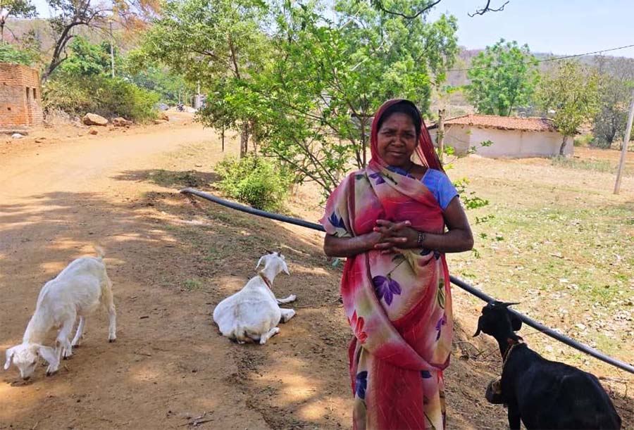 रायपुर : महतारी वंदन योजना से संवर रही पहाड़ी कोरवा परिवारों की तकदीर