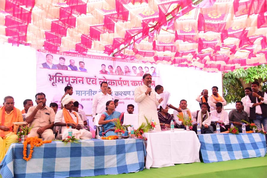 रायपुर : माओवाद के अंत के साथ बस्तर क्षेत्र में अब विकास को मिलेगी नई दिशा