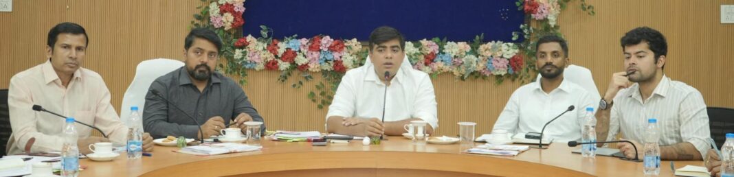 KORBA : सुशासन तिहार में प्राप्त आवेदनों का हो गुणवत्तापूर्ण निराकरण – कलेक्टर