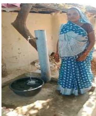 KORBA : जल जीवन मिशन से ढिटोरी की महिलाओं के जीवन में आई नई मुस्कान