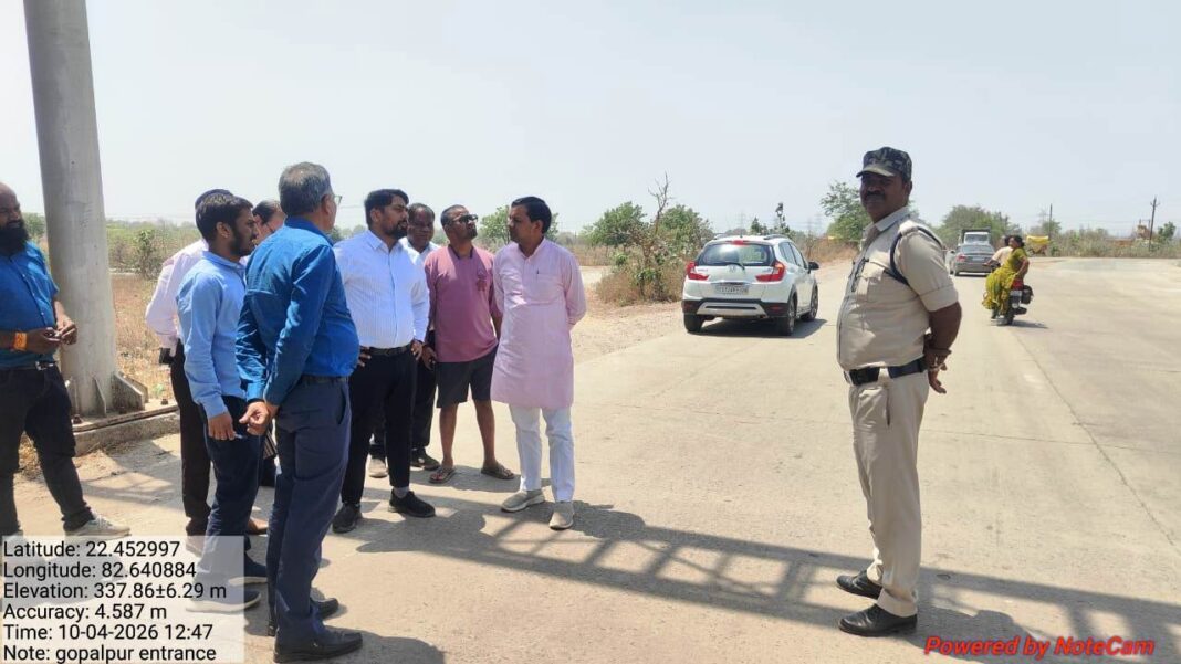 कोरबा प्रवेश क्षेत्र दर्री मुख्य मार्ग होगा सुसज्जित, बनेगा ग्रीन कॉरिडोर, उद्यानों को होगा जीर्णोद्धार दर्री में विकसित होगा वेंडिंग जोन व चौपाटी