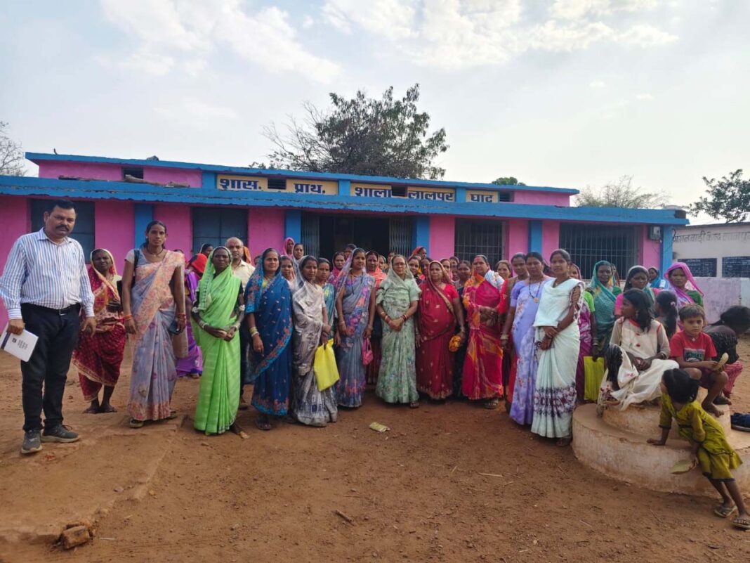 रायपुर : बैगा बहुल ग्रामों में महिला सशक्तिकरण हेतु विशेष अभियान