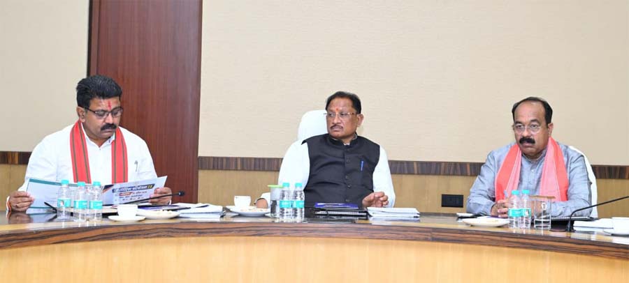 रायपुर : मुख्यमंत्री विष्णुदेव साय ने चिप्स के ई-डिस्ट्रिक्ट पोर्टल के उन्नत संस्करण ‘सेवा सेतु’ का किया शुभारंभ