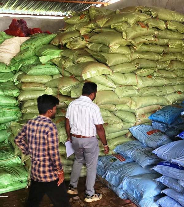 रायपुर : गौतम कृषि केंद्र के क्रय-विक्रय पर प्रतिबंध