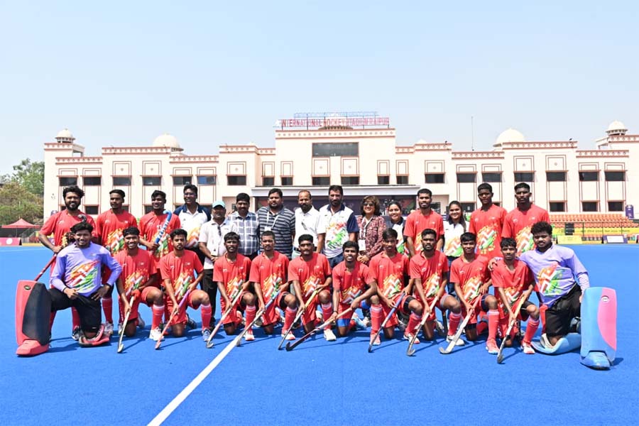 रायपुर : हॉकी में छत्तीसगढ़ को कांस्य पदक