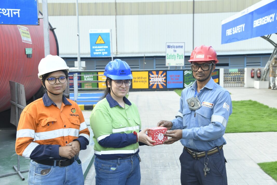 कोरबा : BALCO ने किया सेफ्टी पार्क का उद्घाटन, 5,000 लोगों तक पहुंचा जागरूकता अभियान