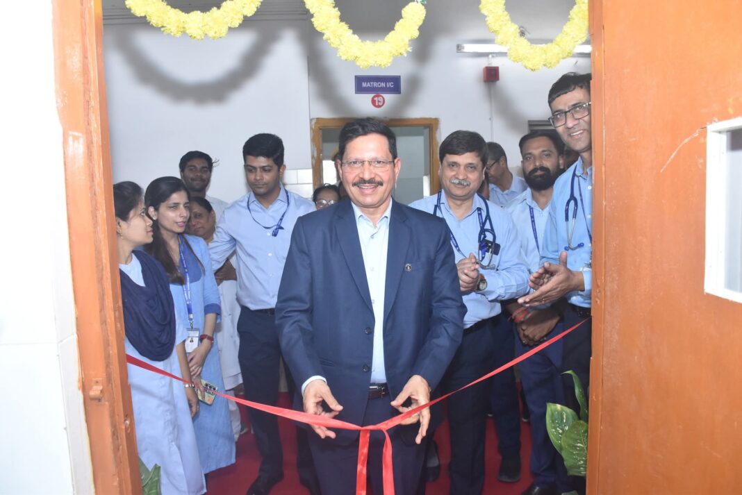 बिलासपुर : एसईसीएल इंदिरा विहार स्वास्थ्य केंद्र  में आधुनिक नवीन दंत-रोग विभाग का शुभारंभ