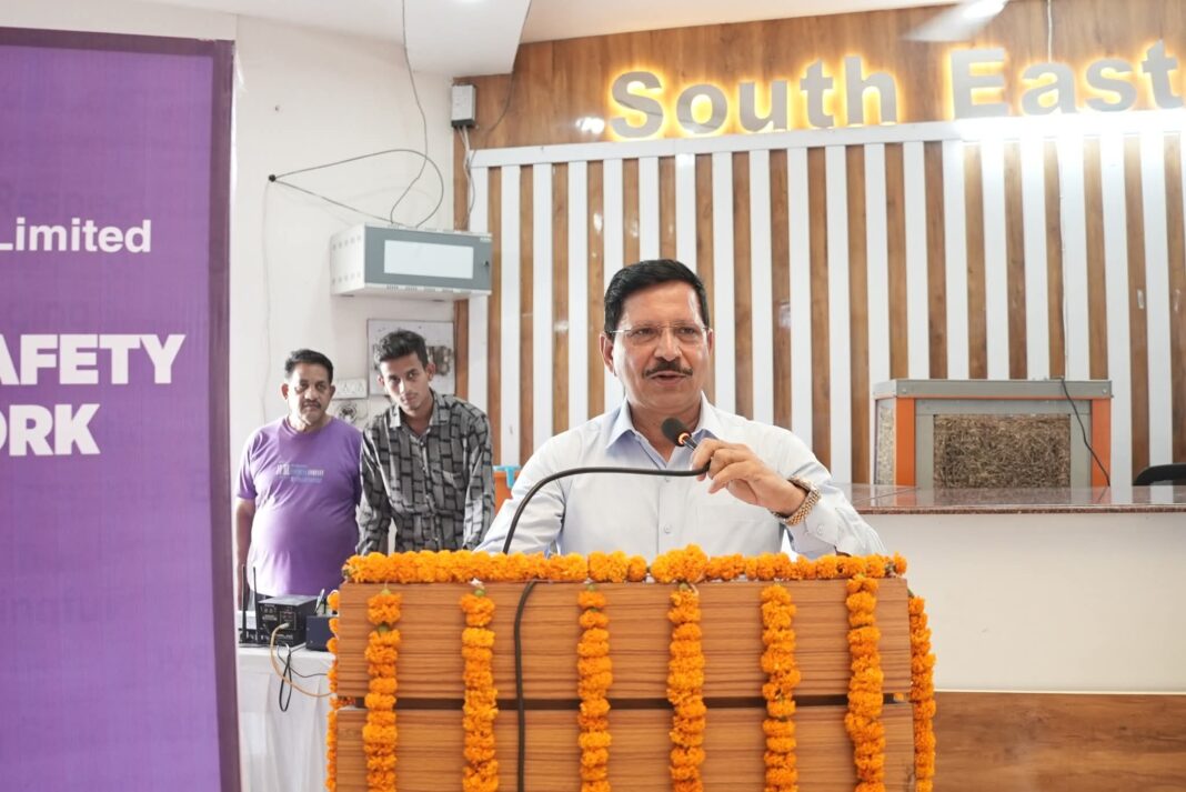 बिलासपुर : एसईसीएल मुख्यालय में “विश्व कार्यस्थल सुरक्षा एवं स्वास्थ्य दिवस – 2026” का आयोजन संपन्न