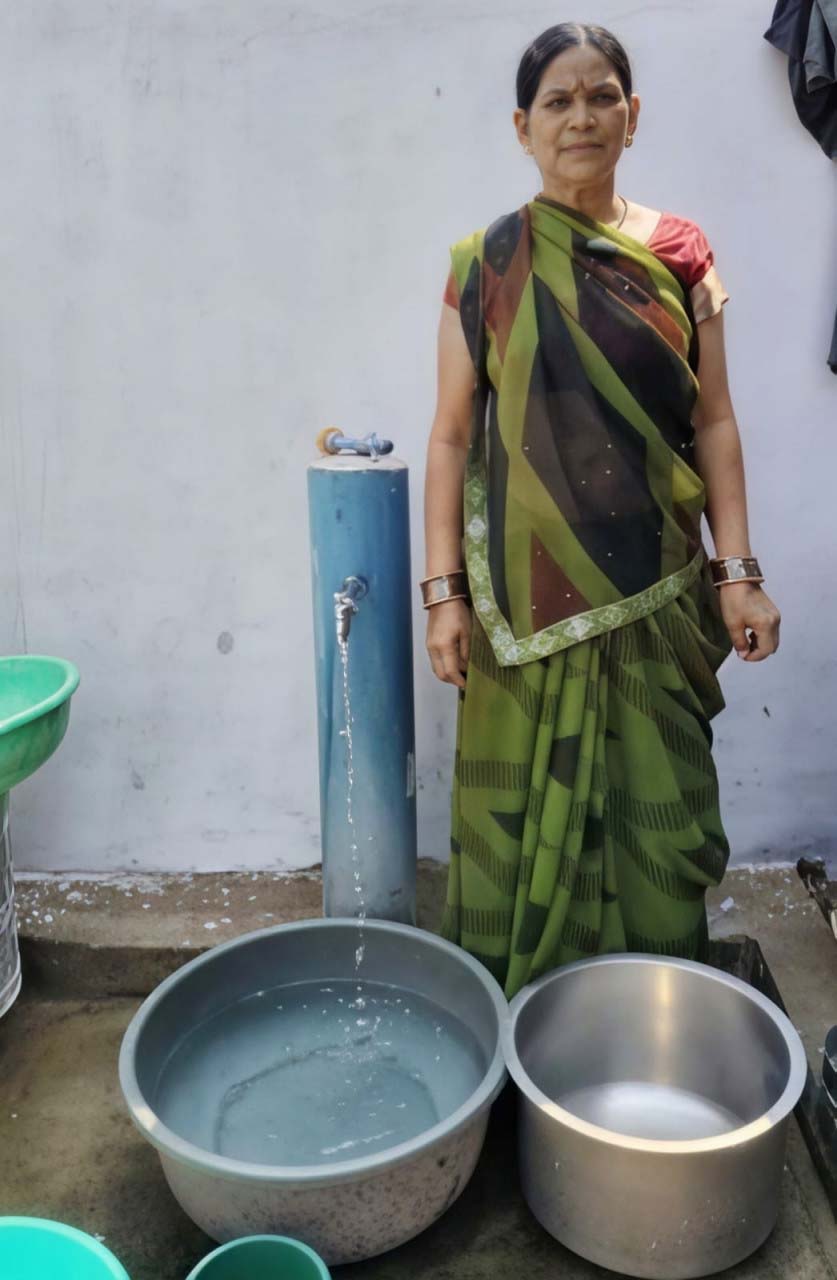 रायपुर : हर घर नल-जल से बिराजपाली के ग्रामीणों को कठिनाईयों से मिली निजात