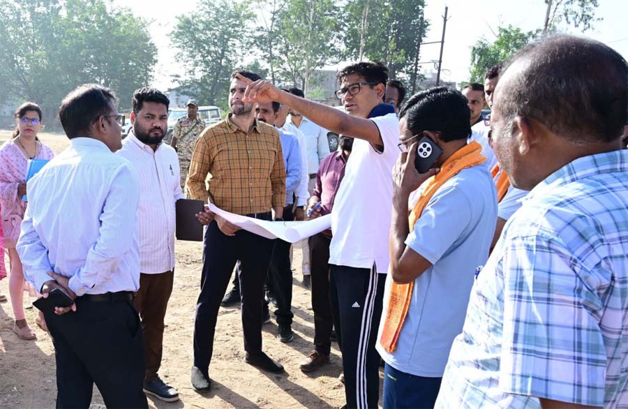 रायपुर : कोतरा रोड दुग्ध डेयरी क्षेत्र में बनेगा आधुनिक ऑक्सीजोन, नागरिकों को मिलेगा हरित व बहुउद्देशीय सुविधा केंद्र