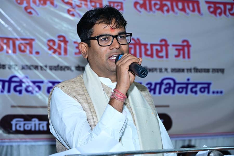 रायपुर : ‘गांव चलो अभियान’ के तहत जनसंवाद, समस्याओं के त्वरित समाधान पर जोर