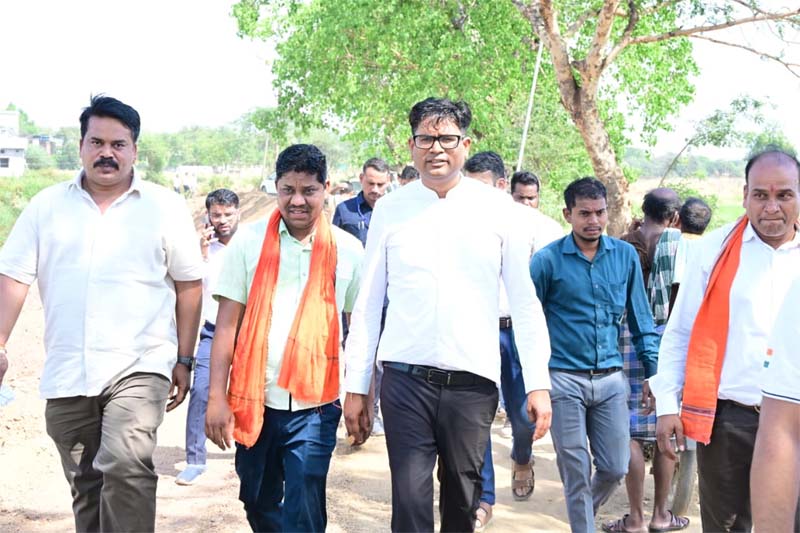 रायपुर : करोड़ों की लागत से बदल रहा पुसौर का स्वरूप – वित्त मंत्री चौधरी